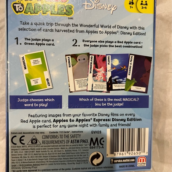 Apples to Apple travel set in Disney and Marvel both. - Picture 6 of 6